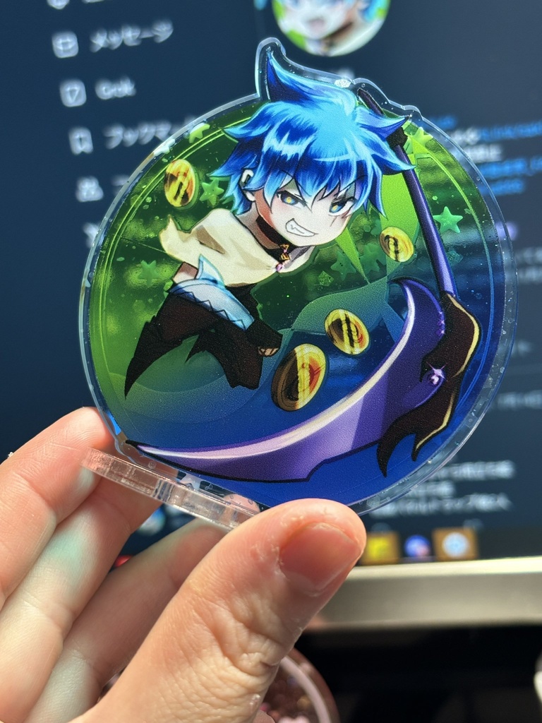 ウェルーア 夏アクリルスタンド(オマケ付)