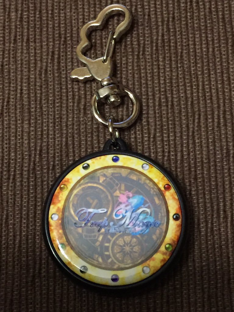 Trap Magic両面ストラップ ~Halloween仕様~