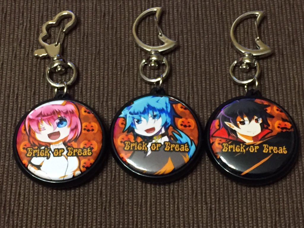 Trap Magic両面ストラップ ~Halloween仕様~