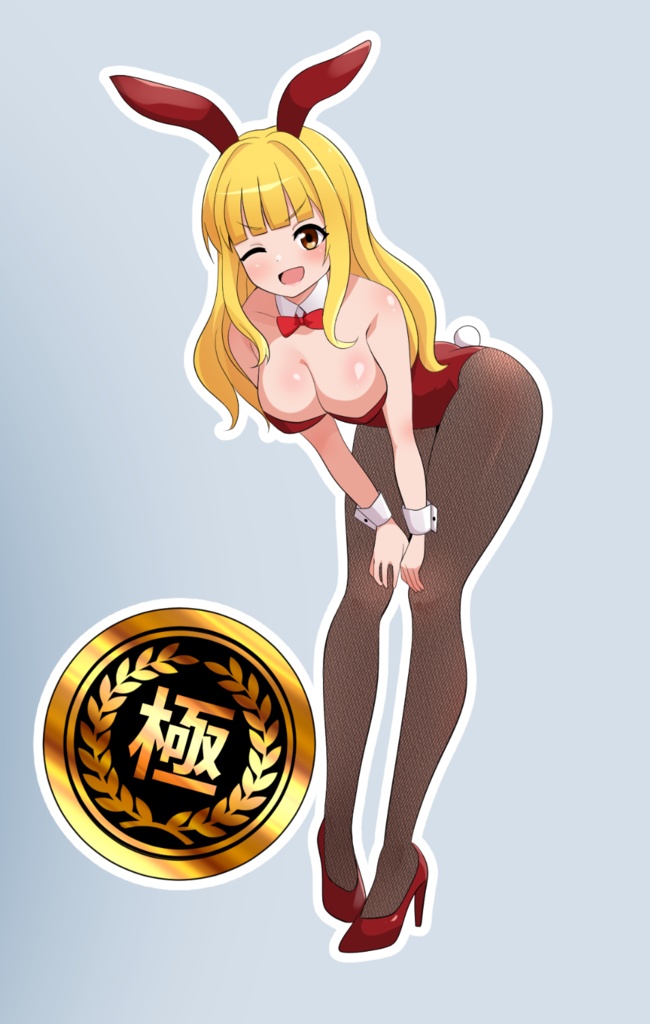 バニーだじりんちゃん設定6確定アクリルスタンド