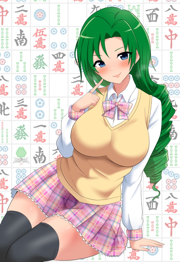 風上まどか制服ポストカード