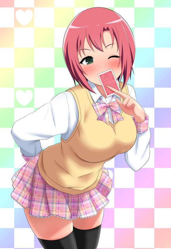Rio制服ポストカード