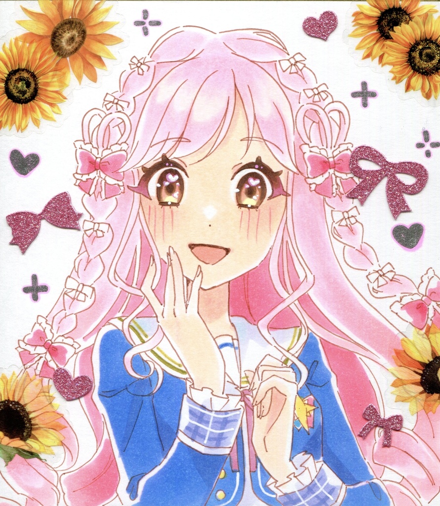 姫乃みえる 色紙