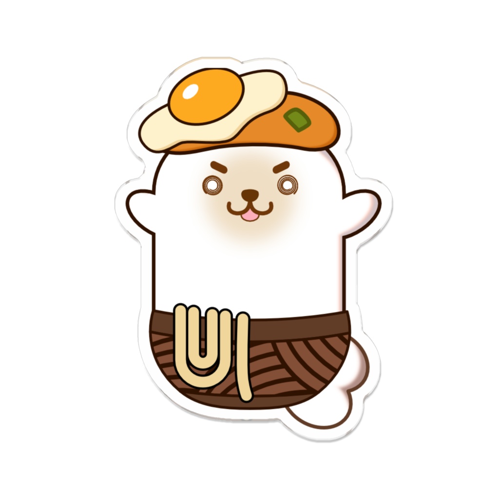 [崩壊ネクサスアニマ]コロッケラーメンあざらし Long