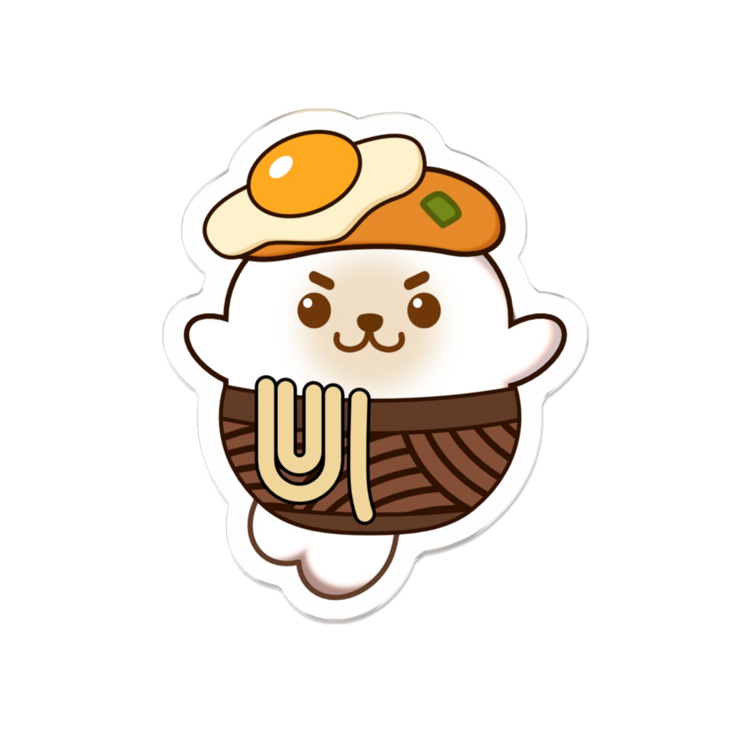 [崩壊ネクサスアニマ]コロッケラーメンあざらし Mini