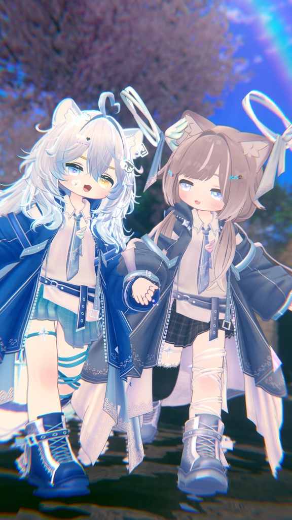 💎動く!光る!【33アバター対応】LumiereCielDrops EyeTexture【14color】
