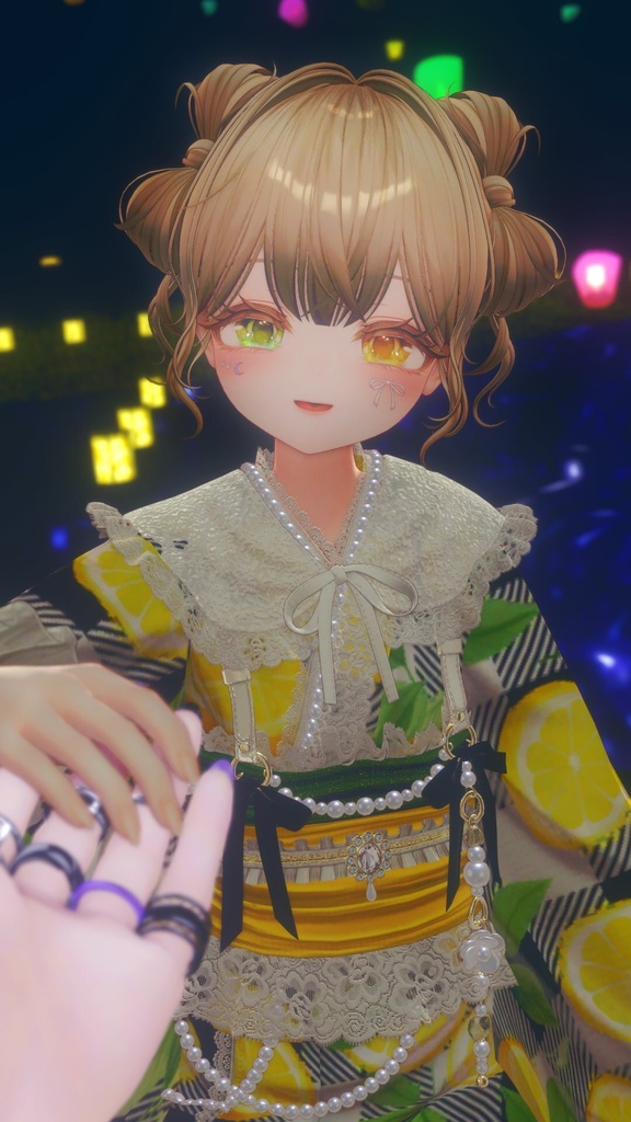 💎無料配布中【24アバター対応】LumiereGemDrops EyeTexture【17color】