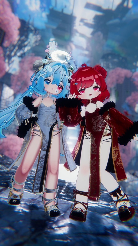 💎【25アバター対応】LumiereGemDrops EyeTexture【17color】