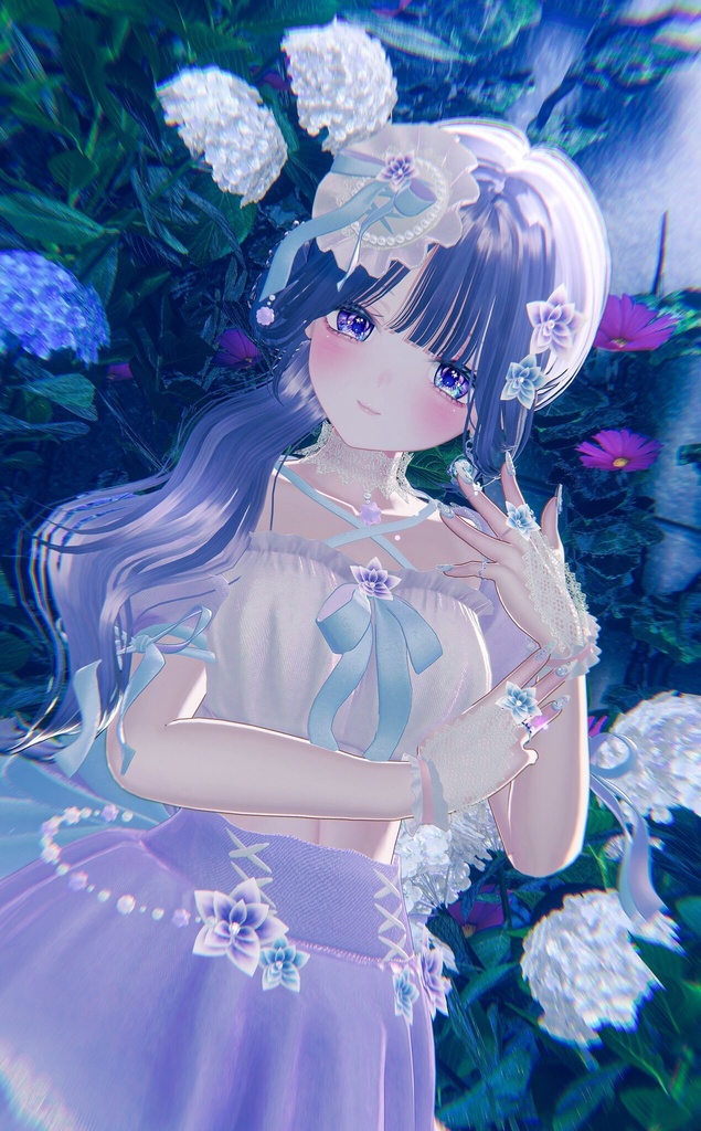 💎無料配布中【24アバター対応】LumiereGemDrops EyeTexture【17color】