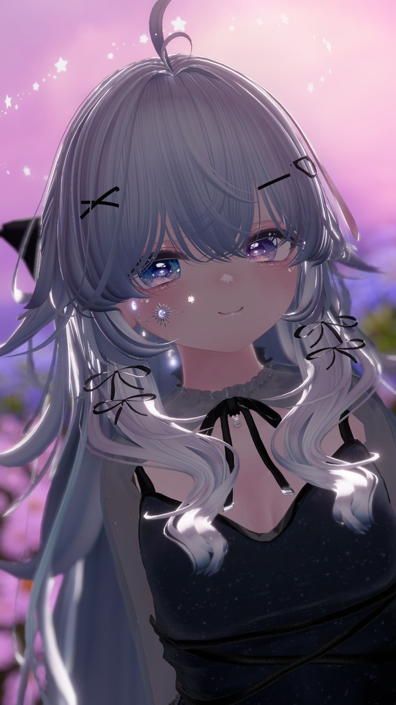 揺れる!Soluna FaceAccessory🌙 フォロワー2000人記念期間限定商品