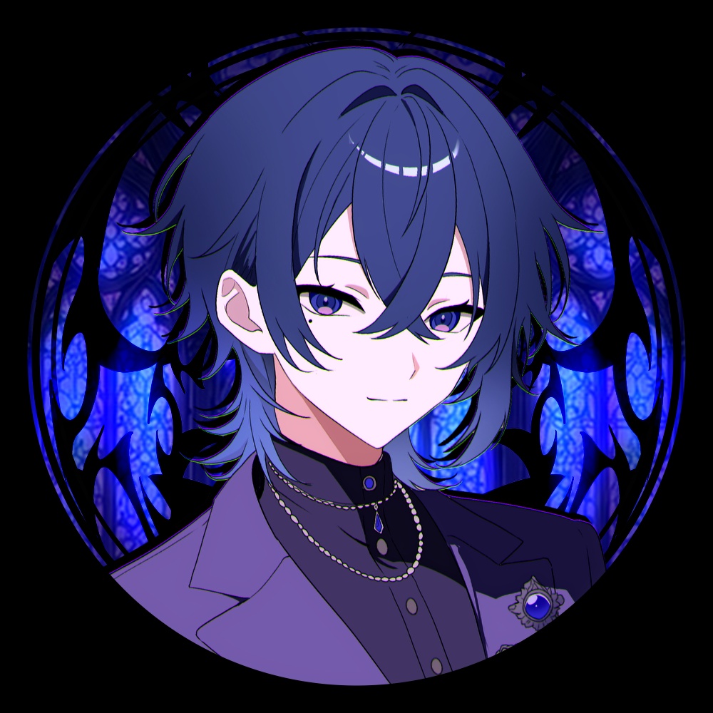 幻想夜行オリジナル缶バッジ