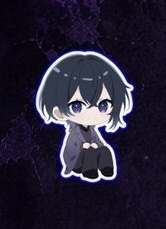 幻想夜行オリジナルステッカー
