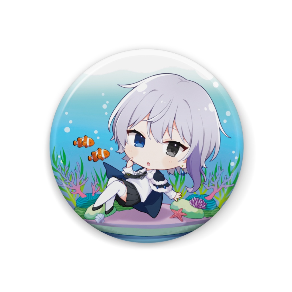 缶バッジ（夏ver)