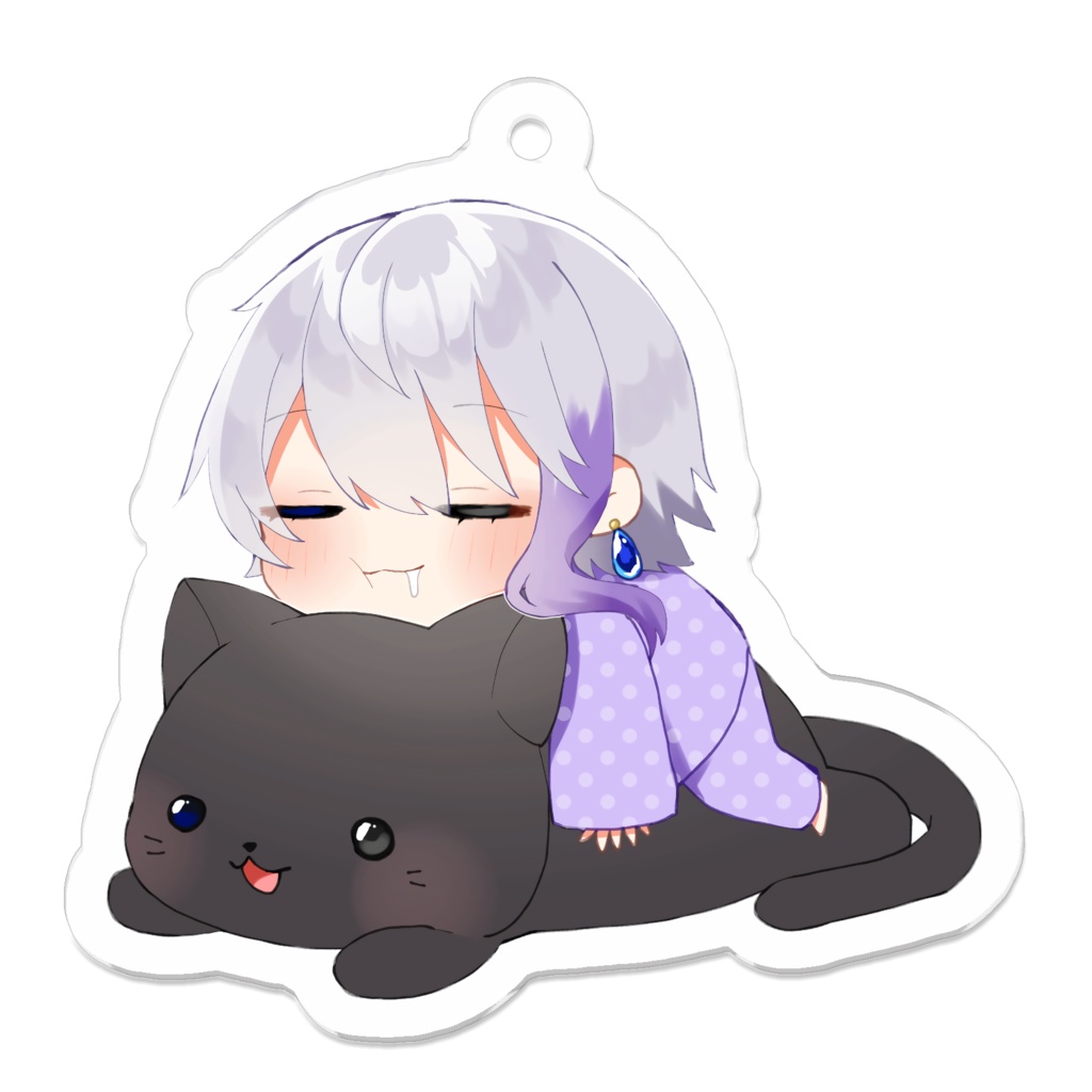 すやすやアクキー