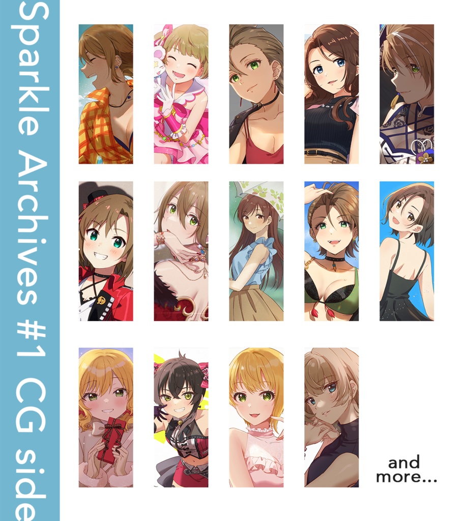 Sparkle Archives #1 CG side