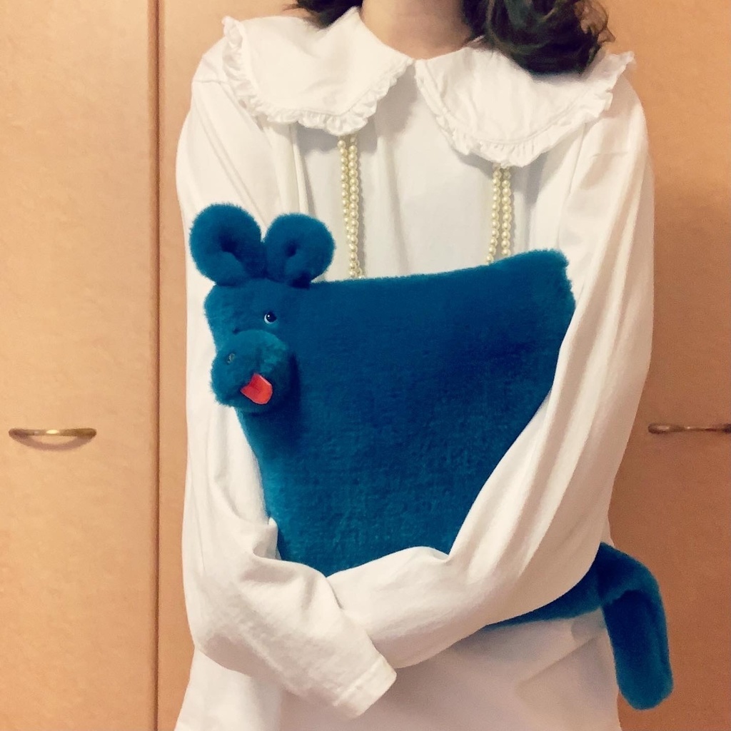 特徴:ビックリ顔(寅)