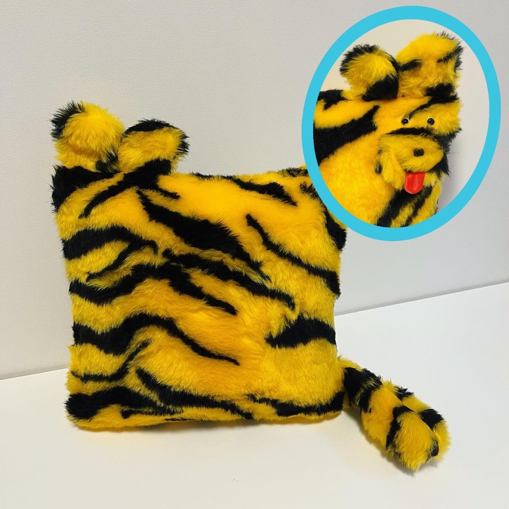 特徴:ビックリ顔(寅)