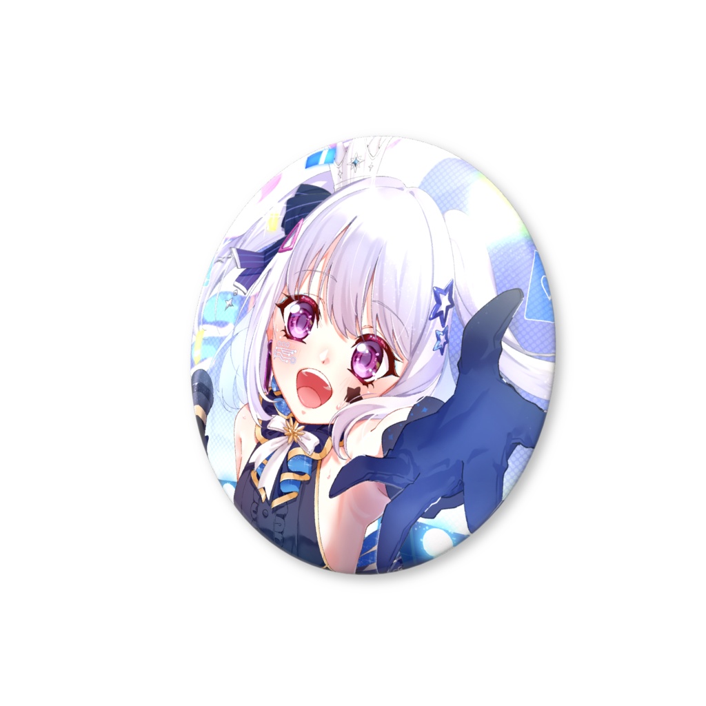 総長そると 5周年缶バッジ(アイドル)