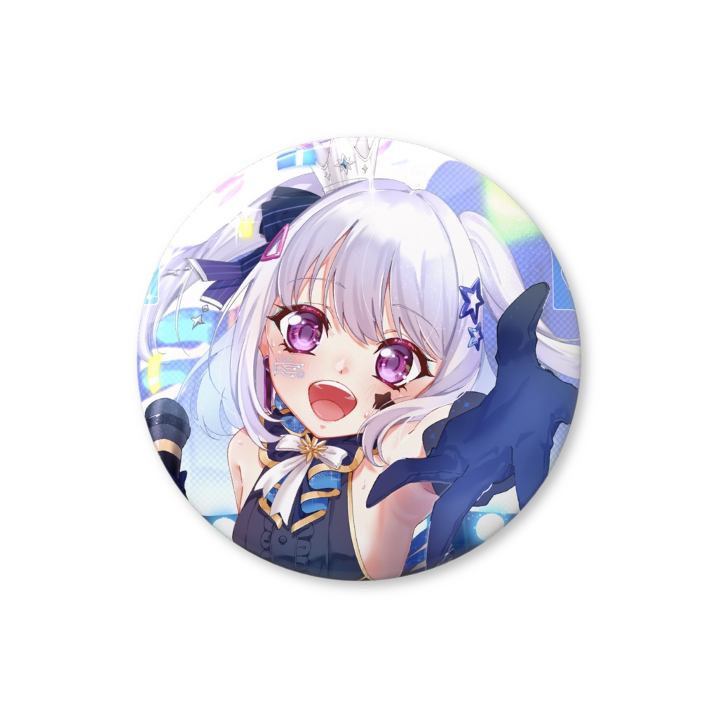 総長そると　５周年缶バッジ(アイドル)