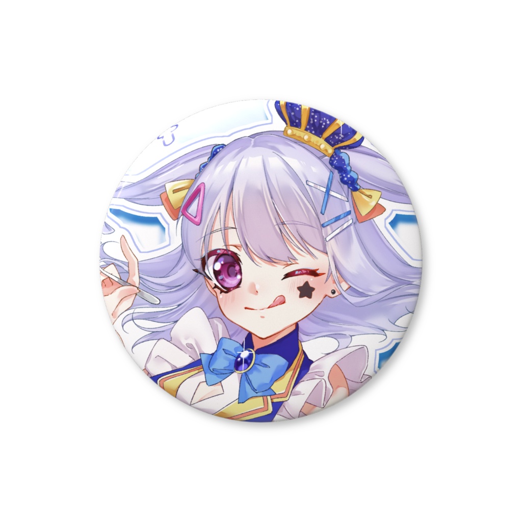 総長そると 誕生日缶バッジ(2024)