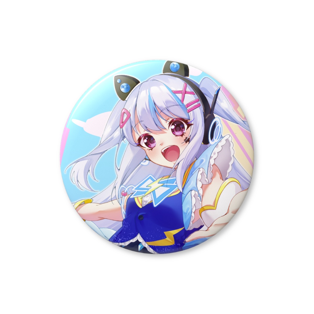 総長そると 6周年缶バッジ A