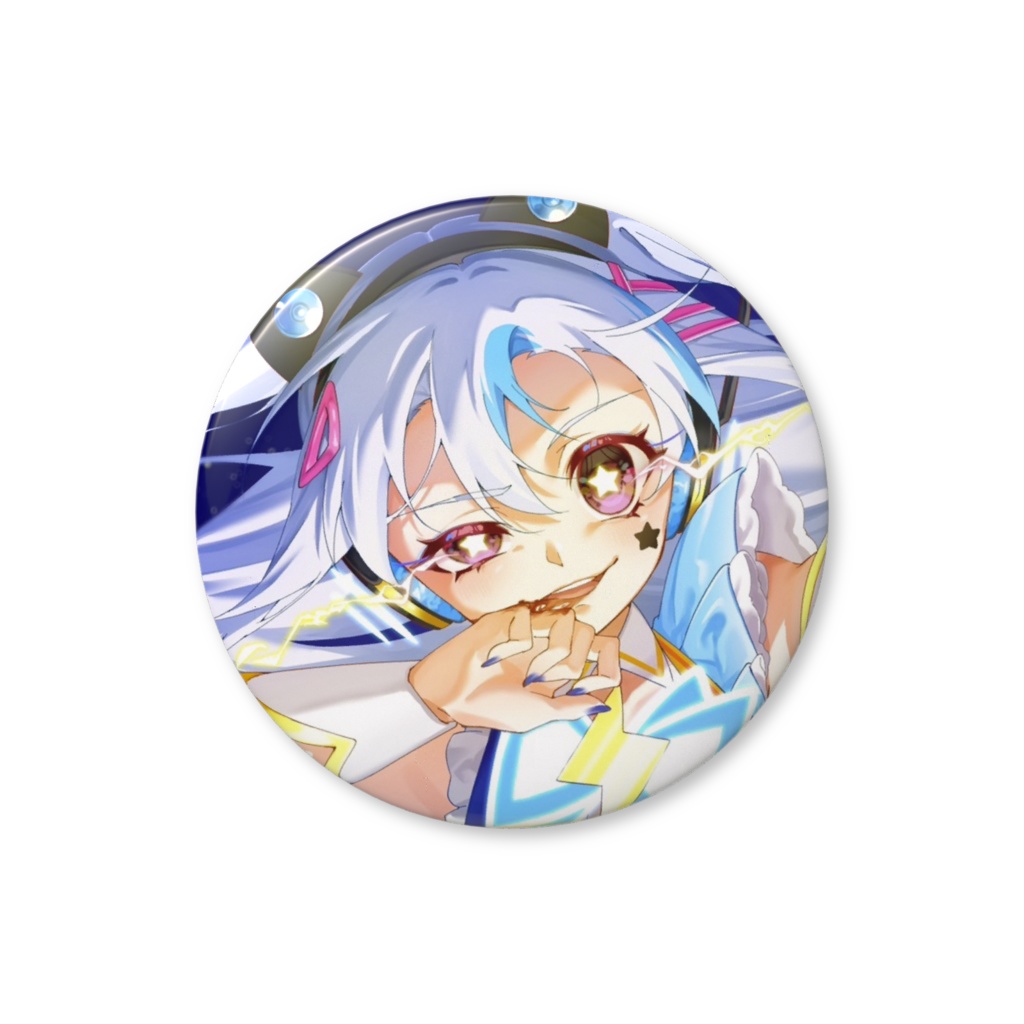 総長そると 6周年缶バッジ B