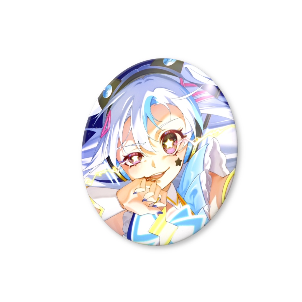 総長そると 6周年缶バッジ B