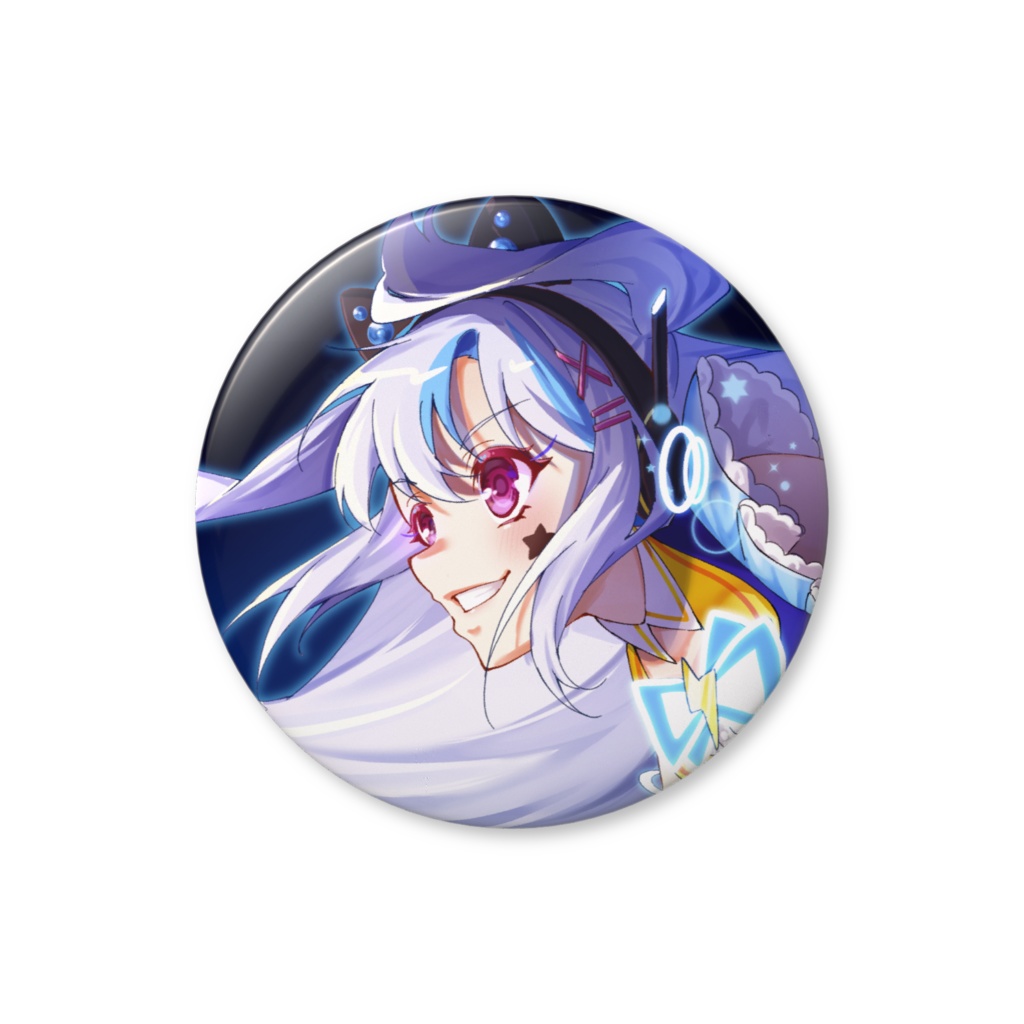 総長そると 6周年缶バッジ C