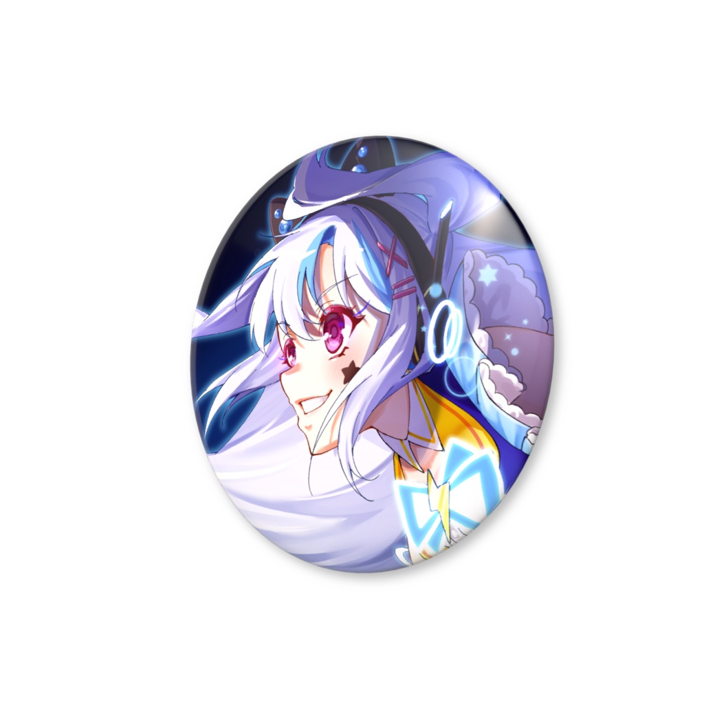 総長そると 6周年缶バッジ C