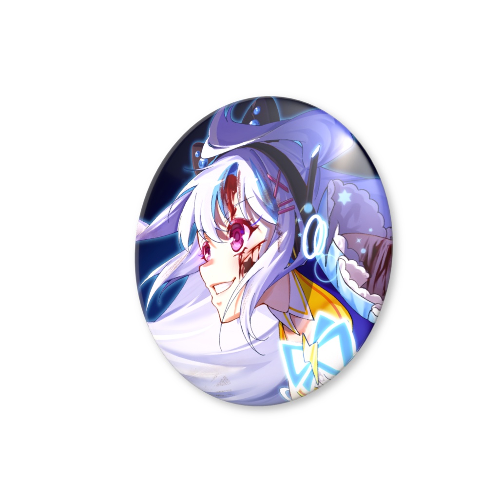 総長そると 6周年缶バッジ D