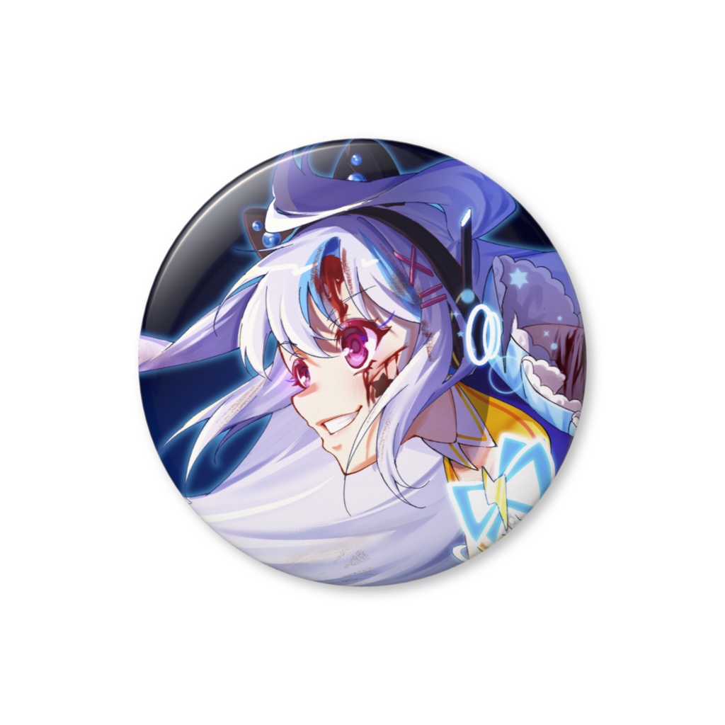 総長そると　６周年缶バッジ D