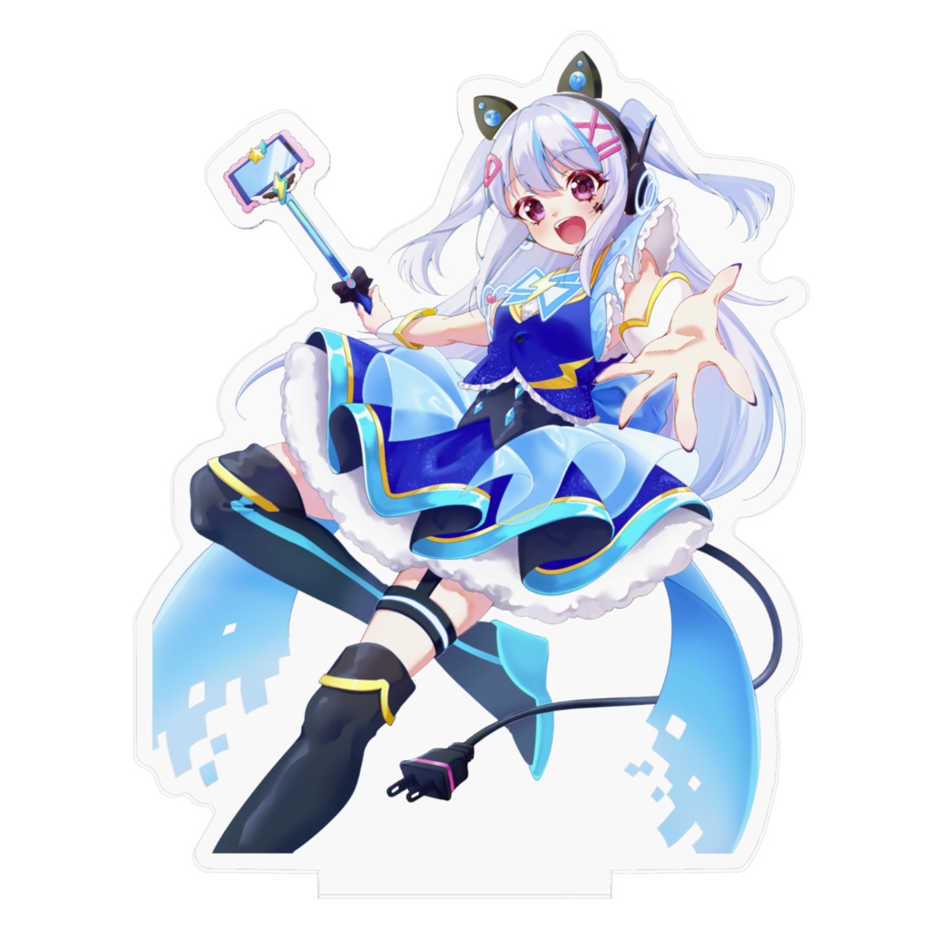 総長そると 6周年アクリルスタンド(魔法少女)