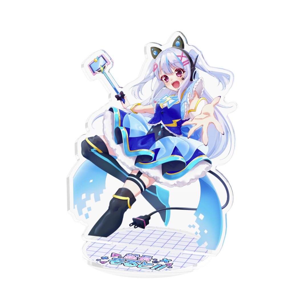 総長そると 6周年アクリルスタンド(魔法少女)