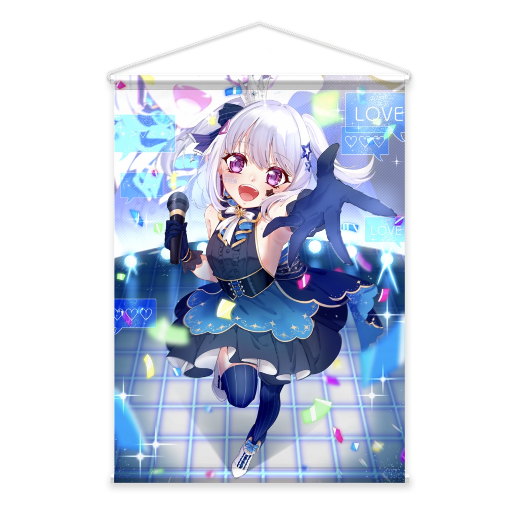 総長そると 5周年タペストリー(アイドル)