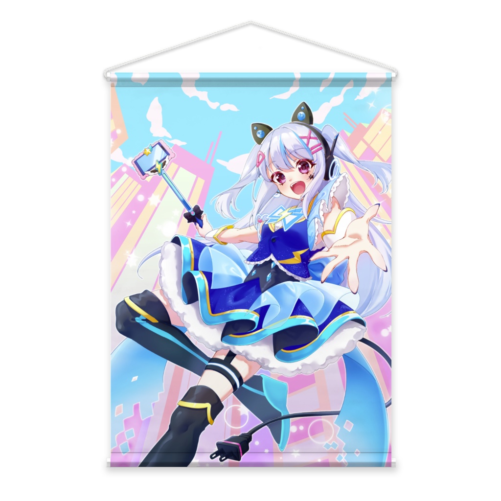 総長そると 6周年タペストリーA