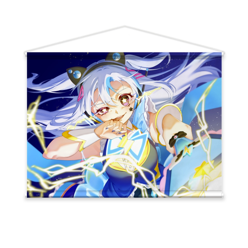 総長そると　６周年タペストリーB