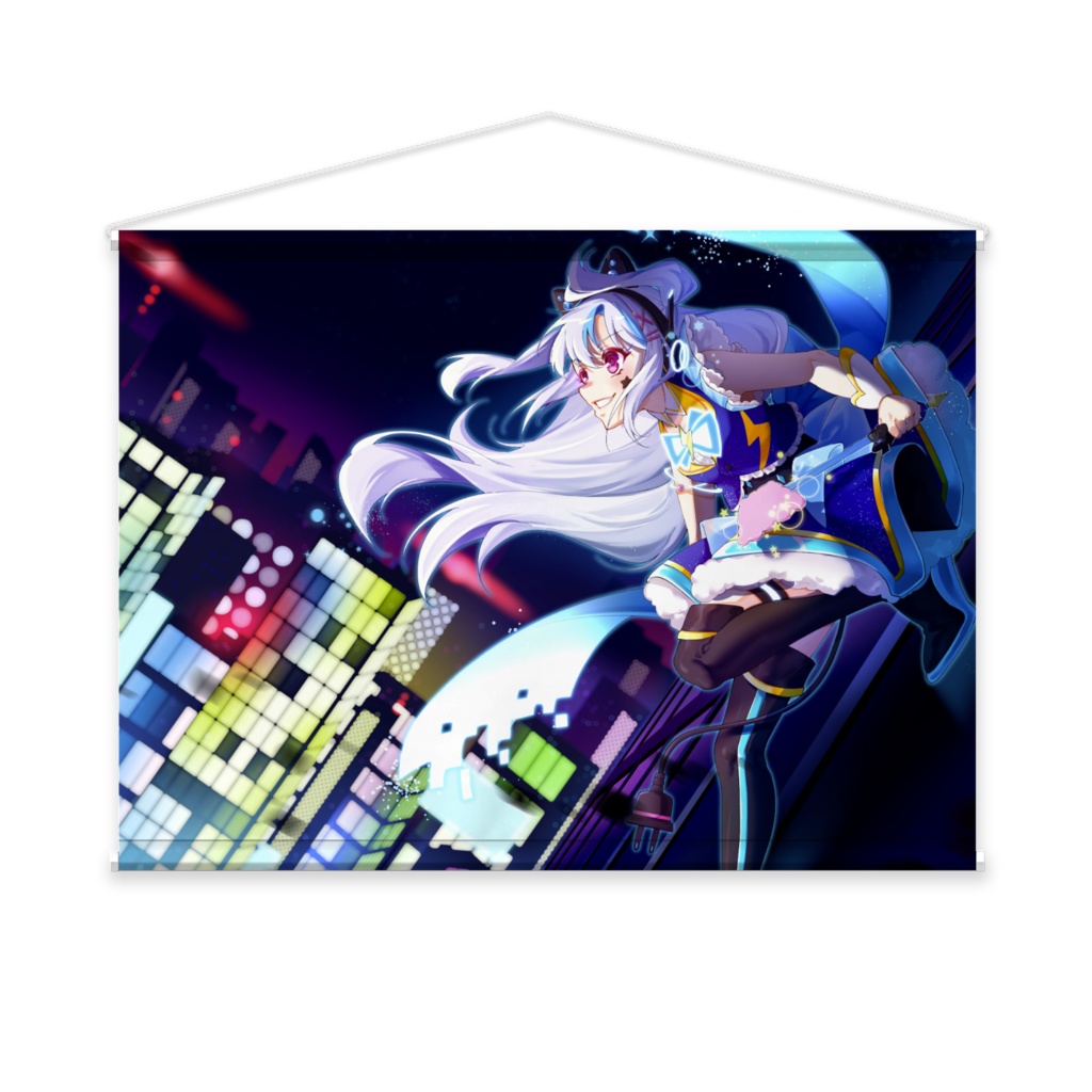 総長そると 6周年タペストリーC