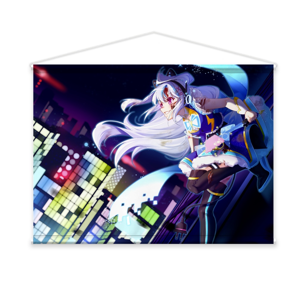 総長そると 6周年タペストリーD