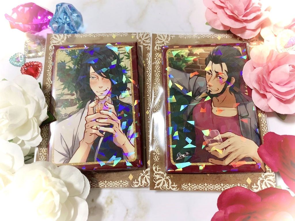 ほろ酔い一味(缶バッジ)