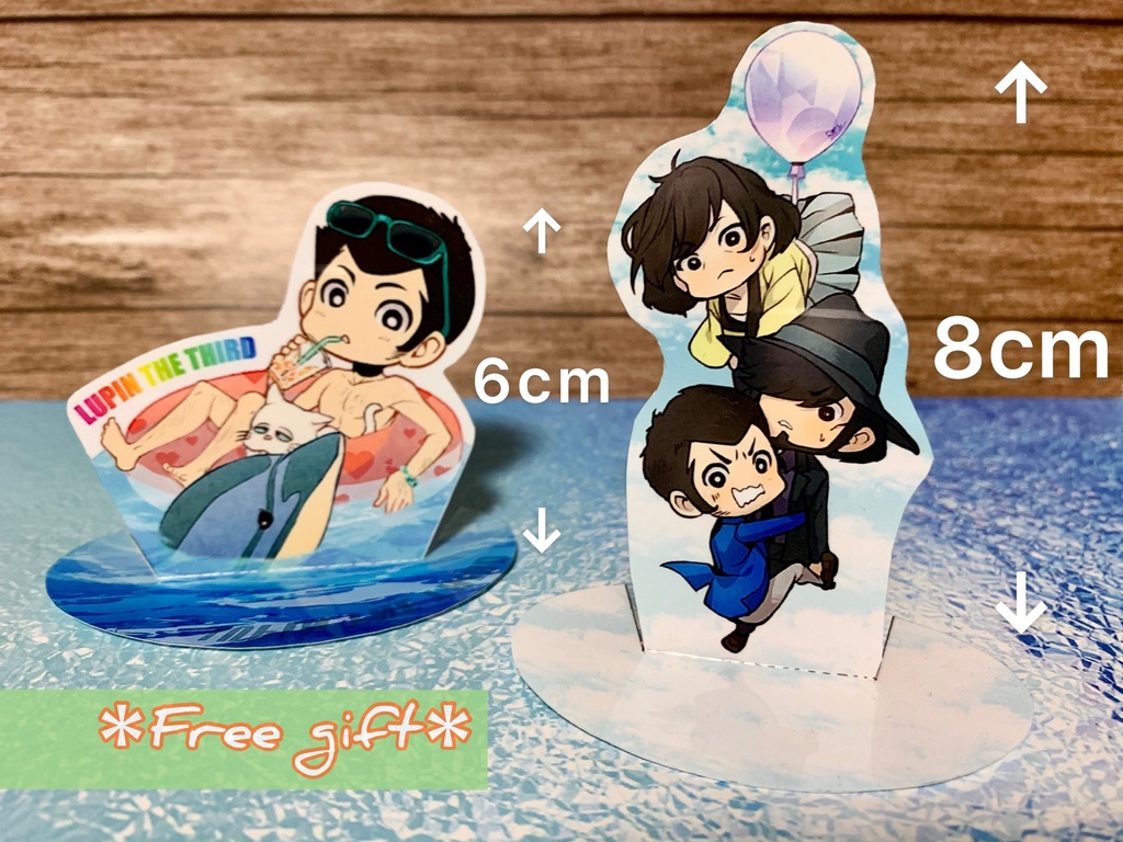 ほろ酔い一味(缶バッジ)