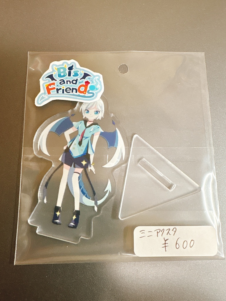 Aibiskoミニアクリルスタンド