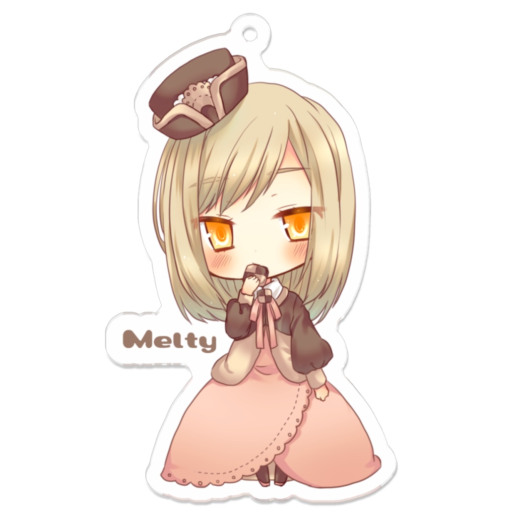 アクリルキーホルダー【メルティ・ローズヒップ】