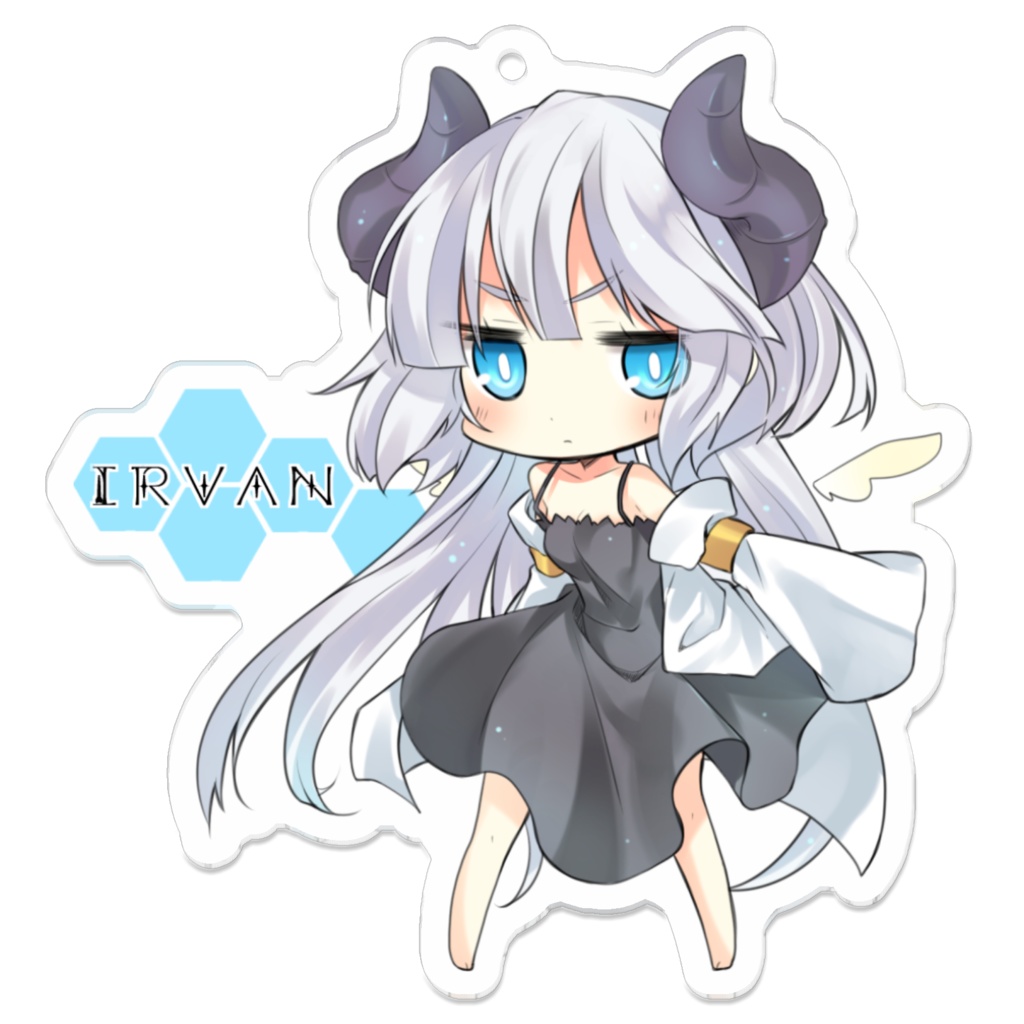 アクリルキーホルダー【アルヴァン】