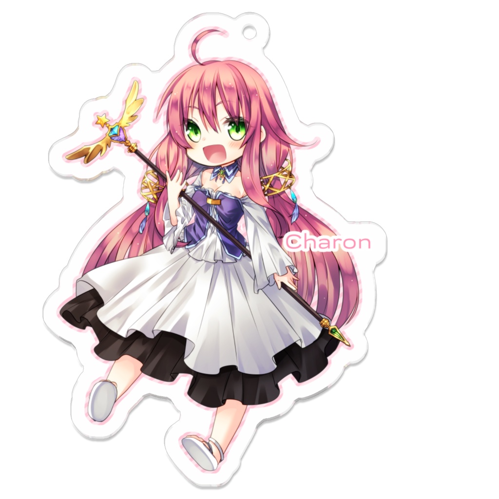 アクリルキーホルダー【シャロン・バース】