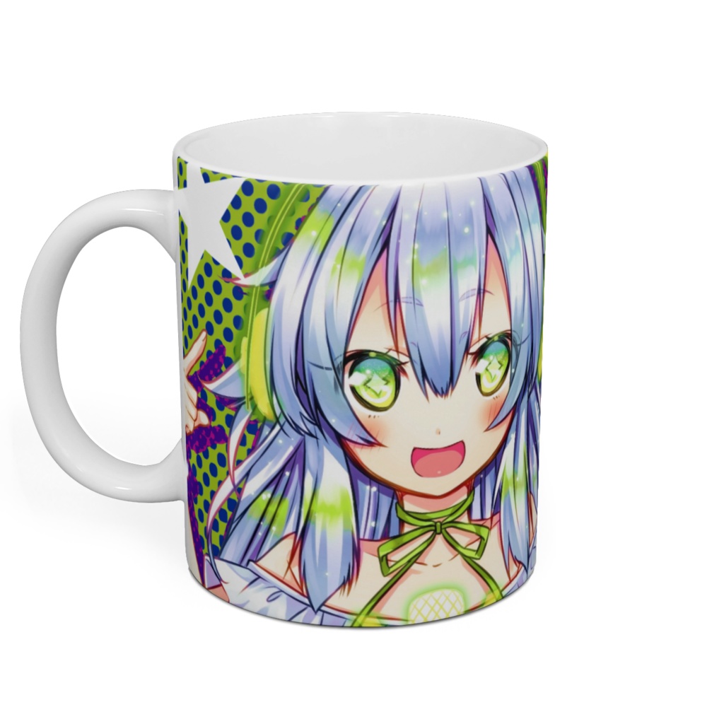 マグカップ　ホタル