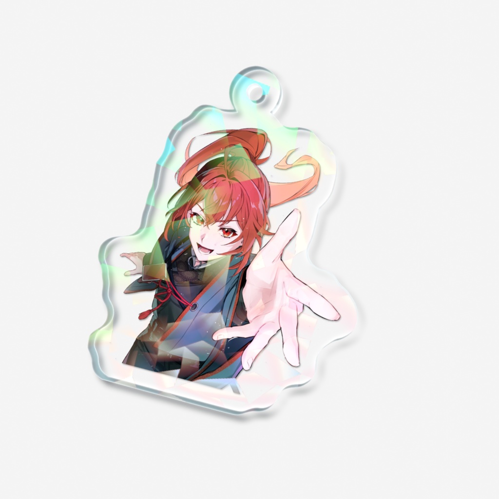 天下 鳳 ホログラムアクリルキーホルダー