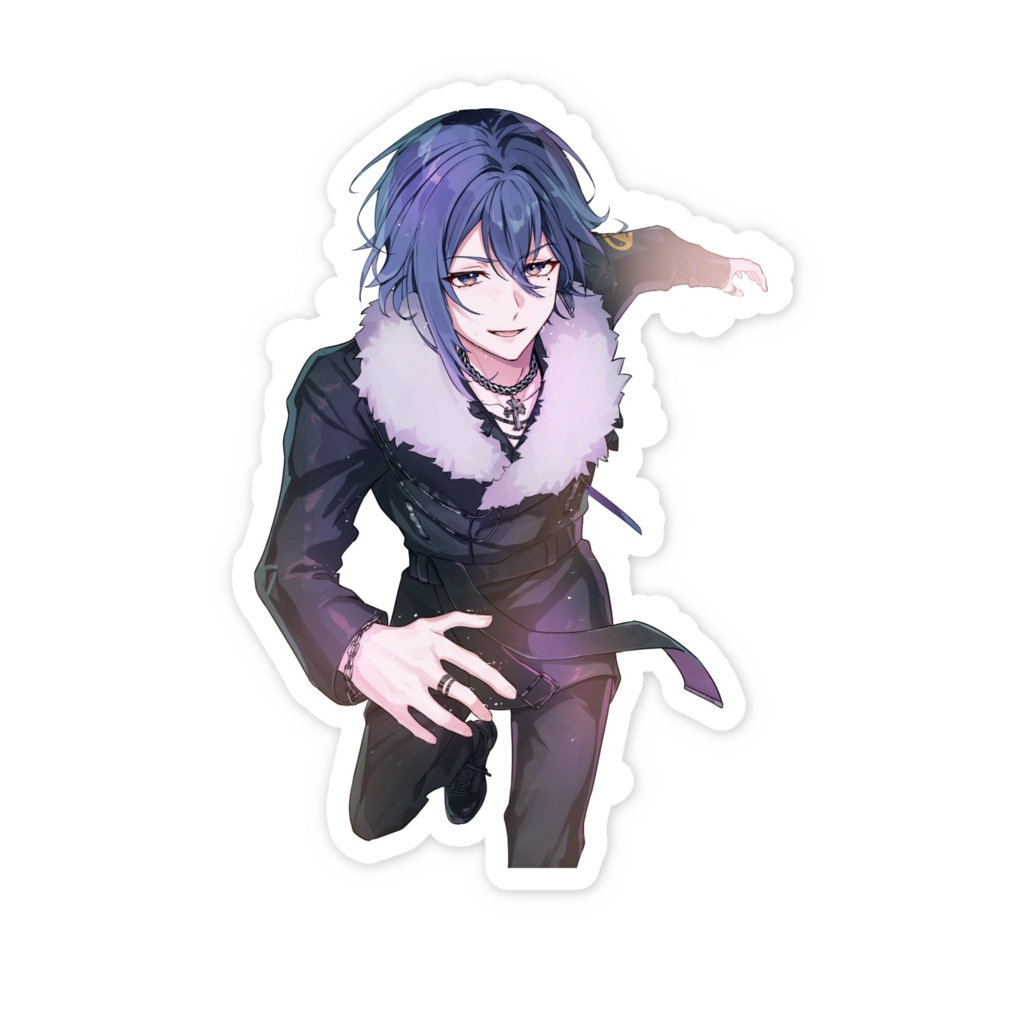 式イデア スマホステッカー