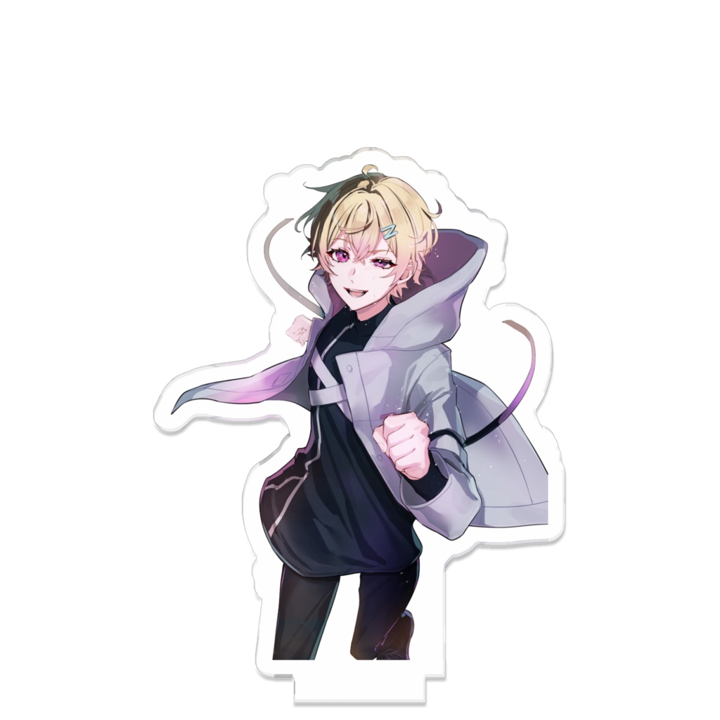 堕眠。つながるアクスタ