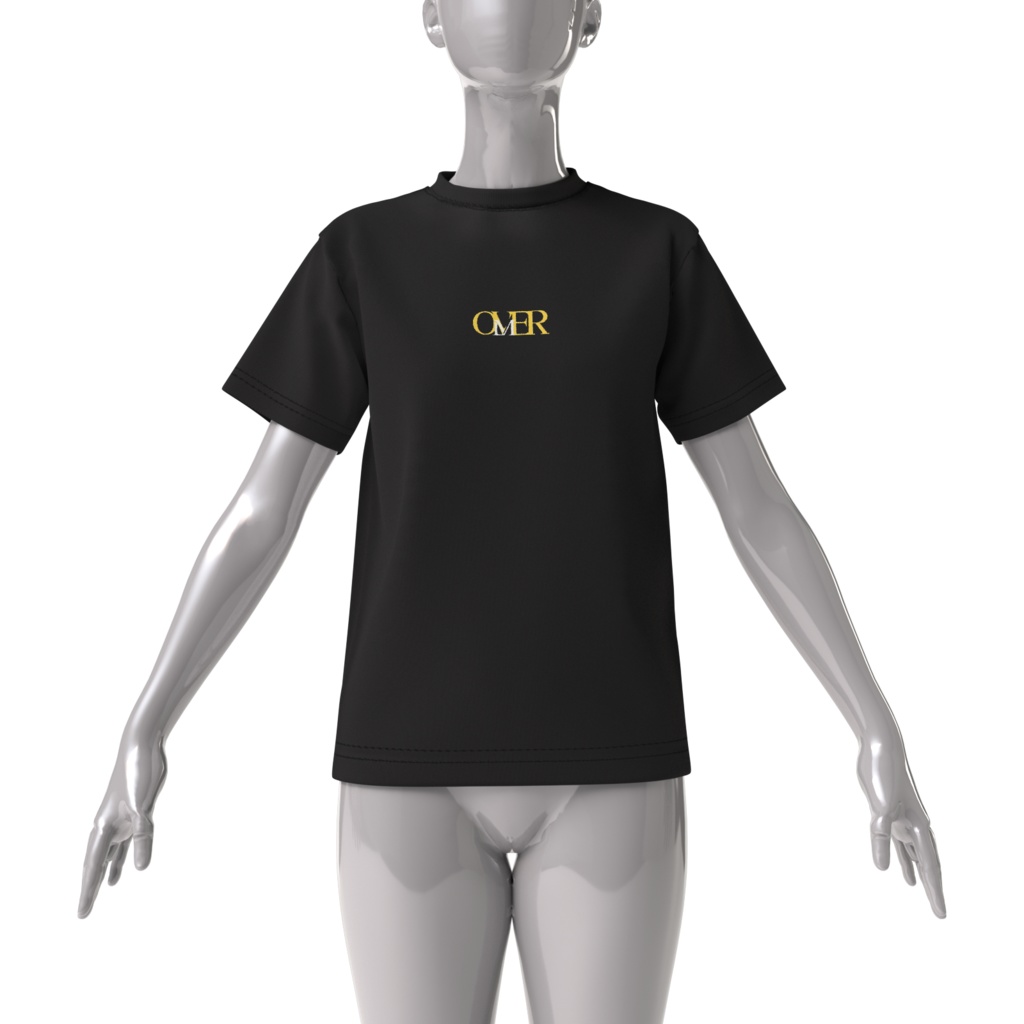 LaughMedia 2nd Anniversary ビッグシルエットTシャツ OVERver.