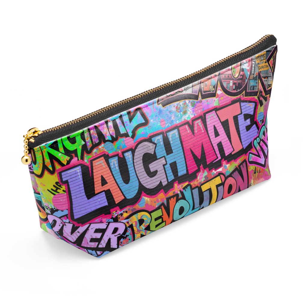 LaughMedia 2nd Anniversary ポーチ